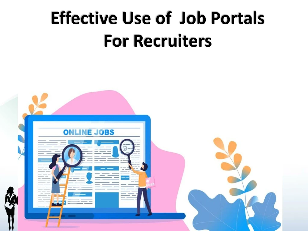 effective use of job portals for recruiters