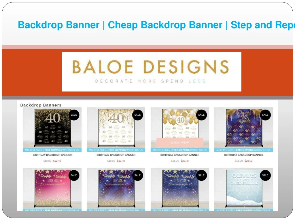 backdrop banner cheap backdrop banner step