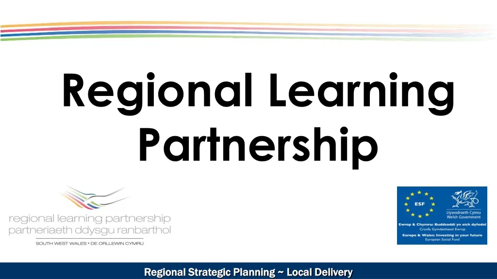 regional learning partnership