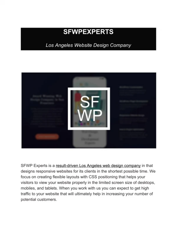 sfwpexperts
