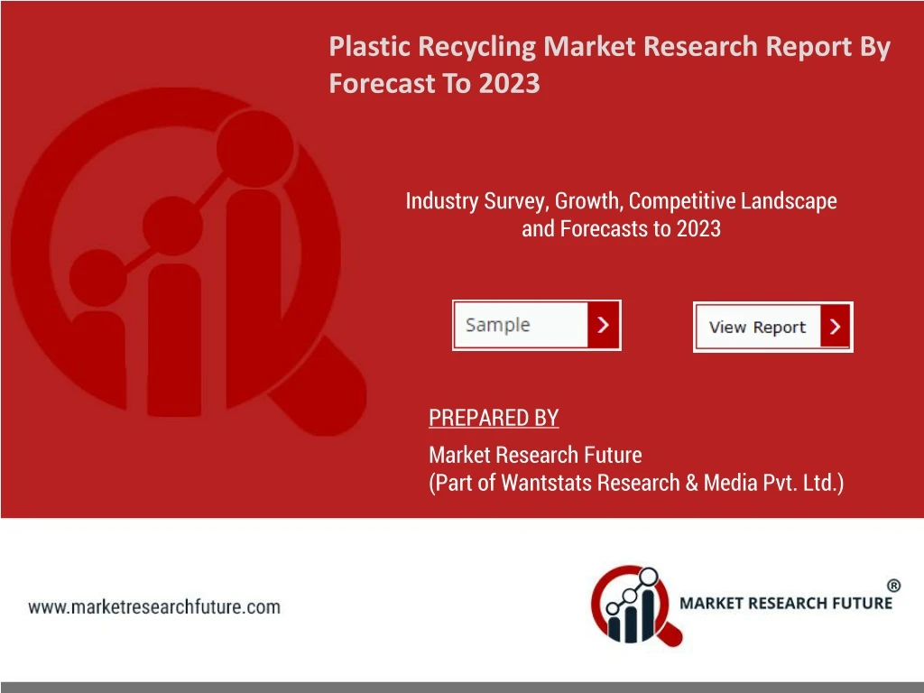 plastic recycling market research report