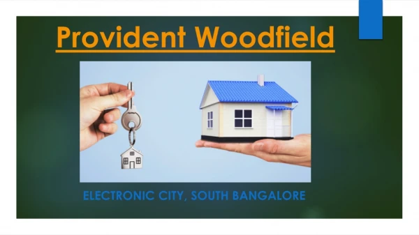 Provident Plots at Electronic City