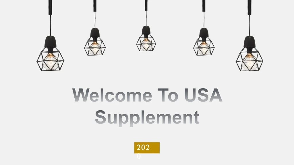 welcome to usa supplement