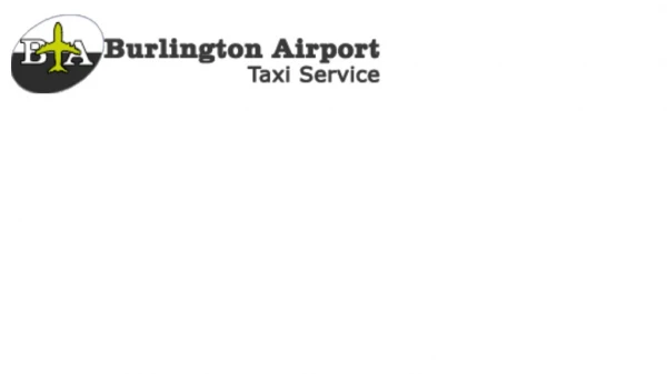 Burlington Taxis - Airport Taxi Services