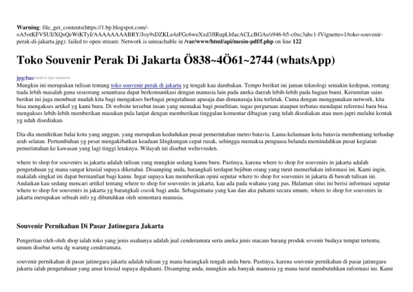 Toko Souvenir Perak Di Jakarta Ô838~4Ô61~2744[wa]