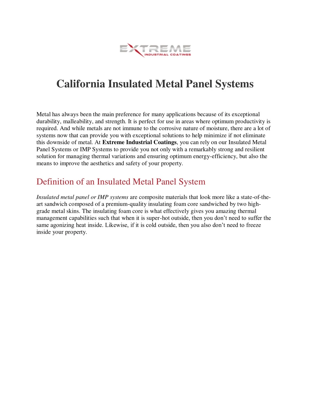 california insulated metal panel systems metal