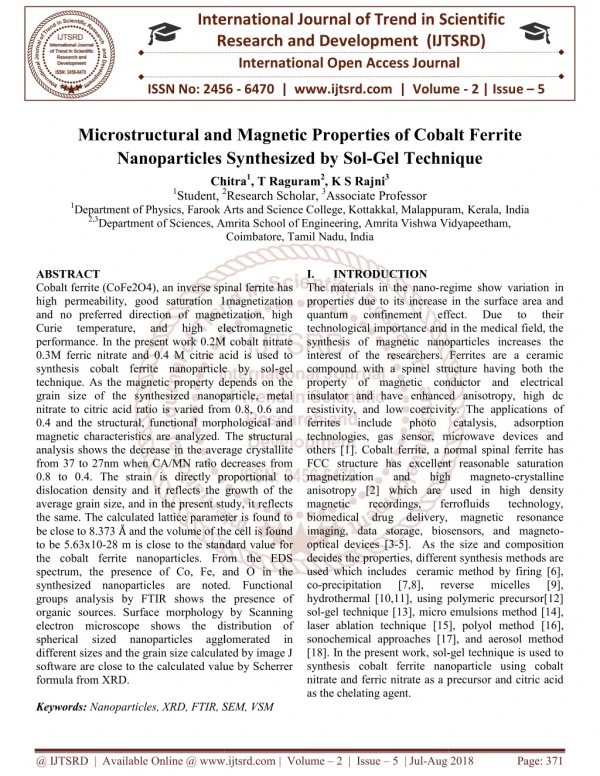 international research research and development