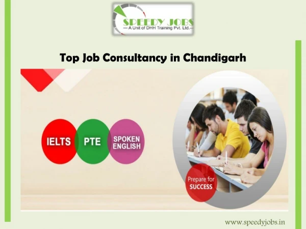 English Teacher Jobs in Chandigarh
