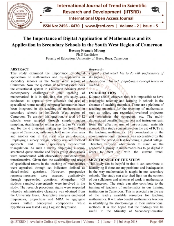 international research research and development