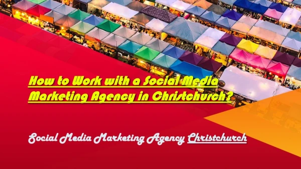 Social Media Marketing Agency in Christchurch