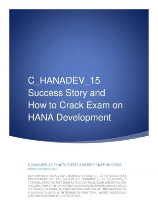 C_HCMOD_03 Exam Questions Vce