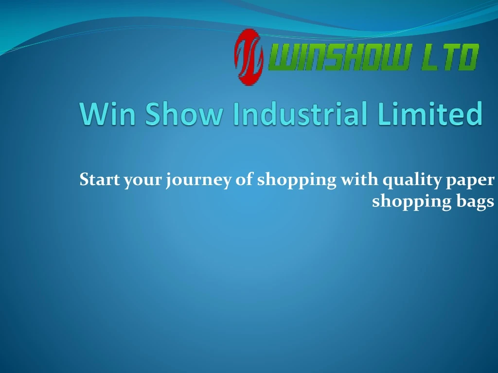win show industrial limited