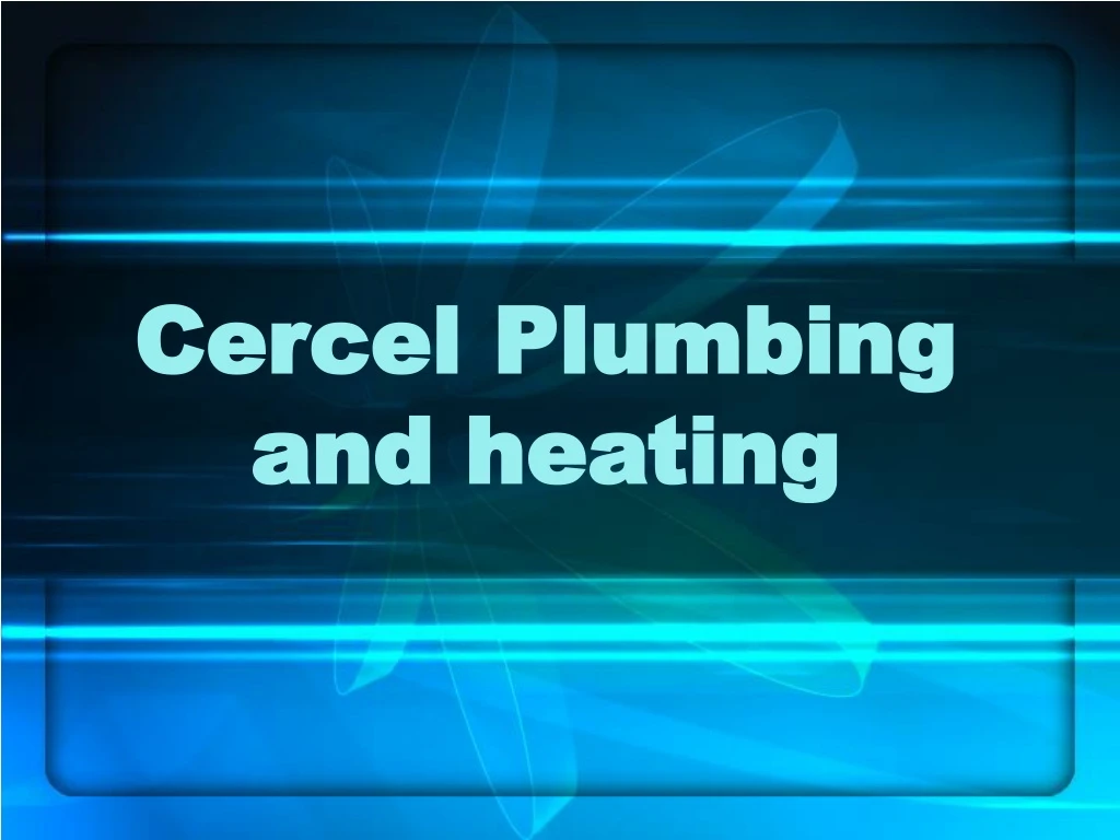 cercel plumbing and heating