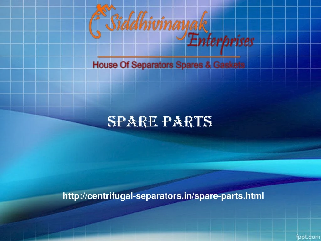 spare parts