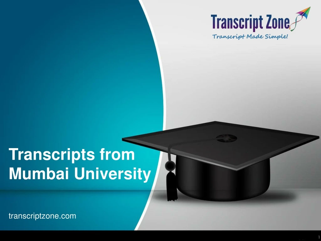 transcripts from mumbai university