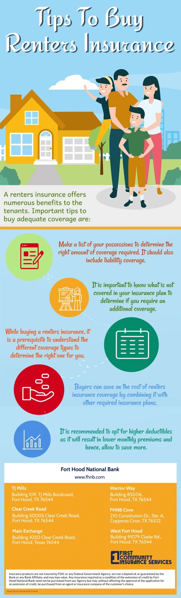 Tips To Buy Renters Insurance