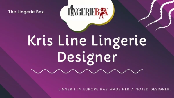 Best Collection of Kris Line Lingerie Designs | The Lingerie Box