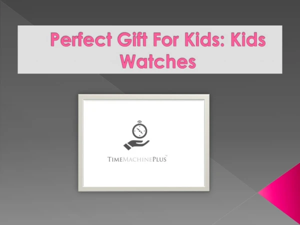 Perfect Gift For Kids:Kids Watches