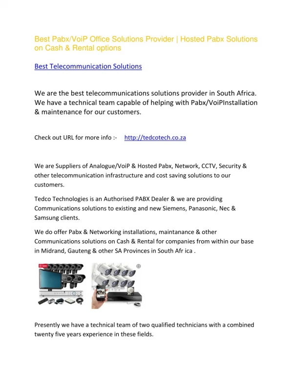 best pabx voip office solutions provider hosted