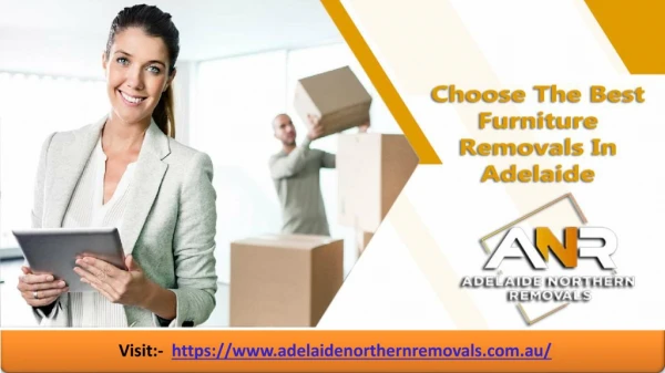 Choose The Best Furniture Removals In Adelaide