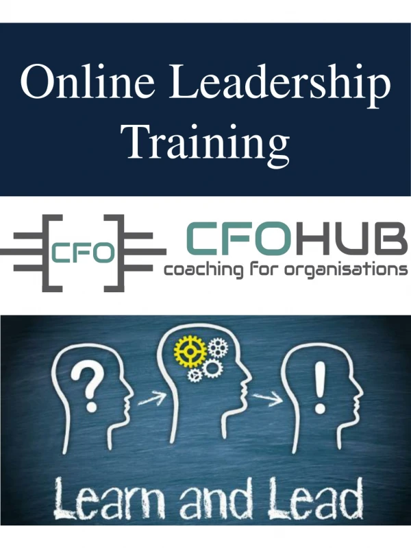Online Leadership Training