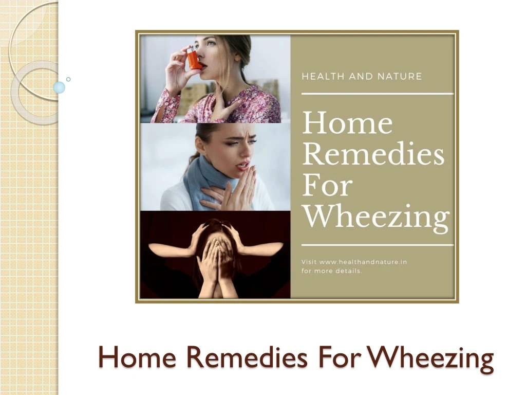 home remedies for wheezing
