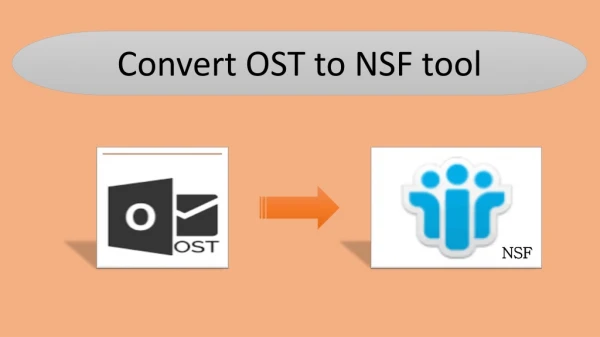 OST to NSF Conversion Software