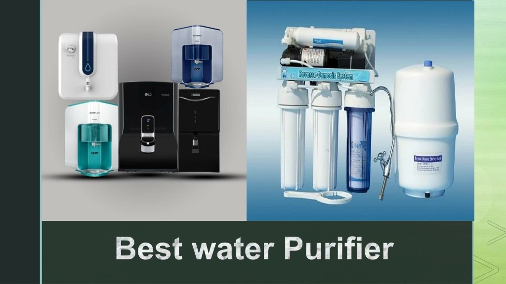 best water purifier