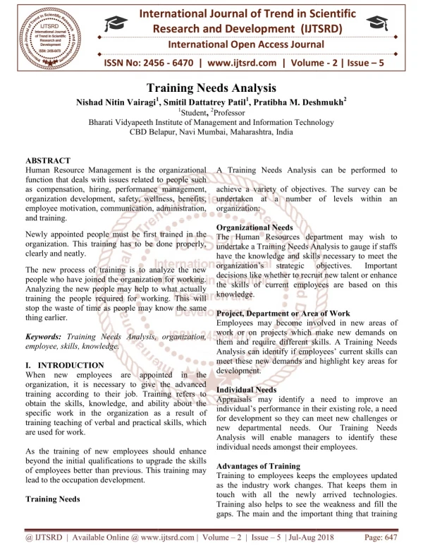 international research research and development