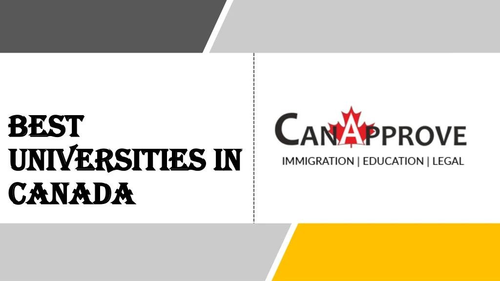 best universities in canada