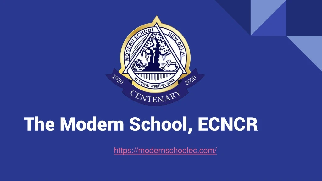 the modern school ecncr