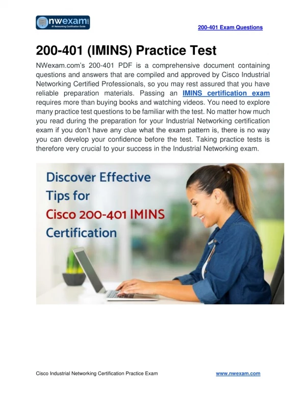 200 401 exam questions