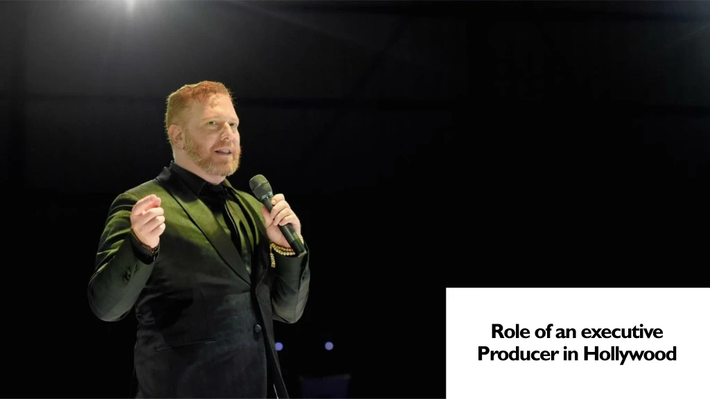 role of an executive producer in hollywood