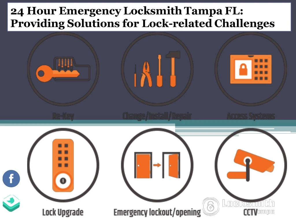 24 hour emergency locksmith tampa fl providing