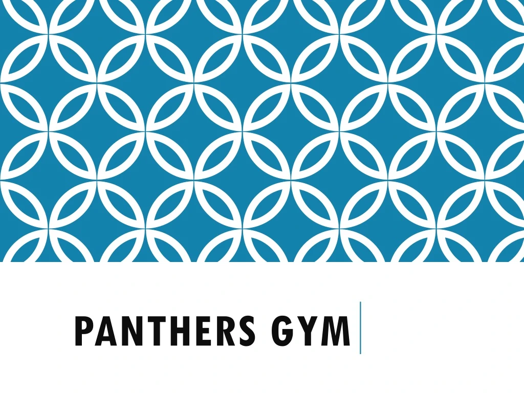 panthers gym