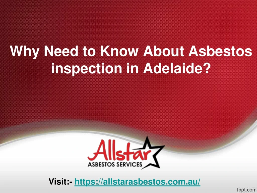 why need to know about asbestos inspection