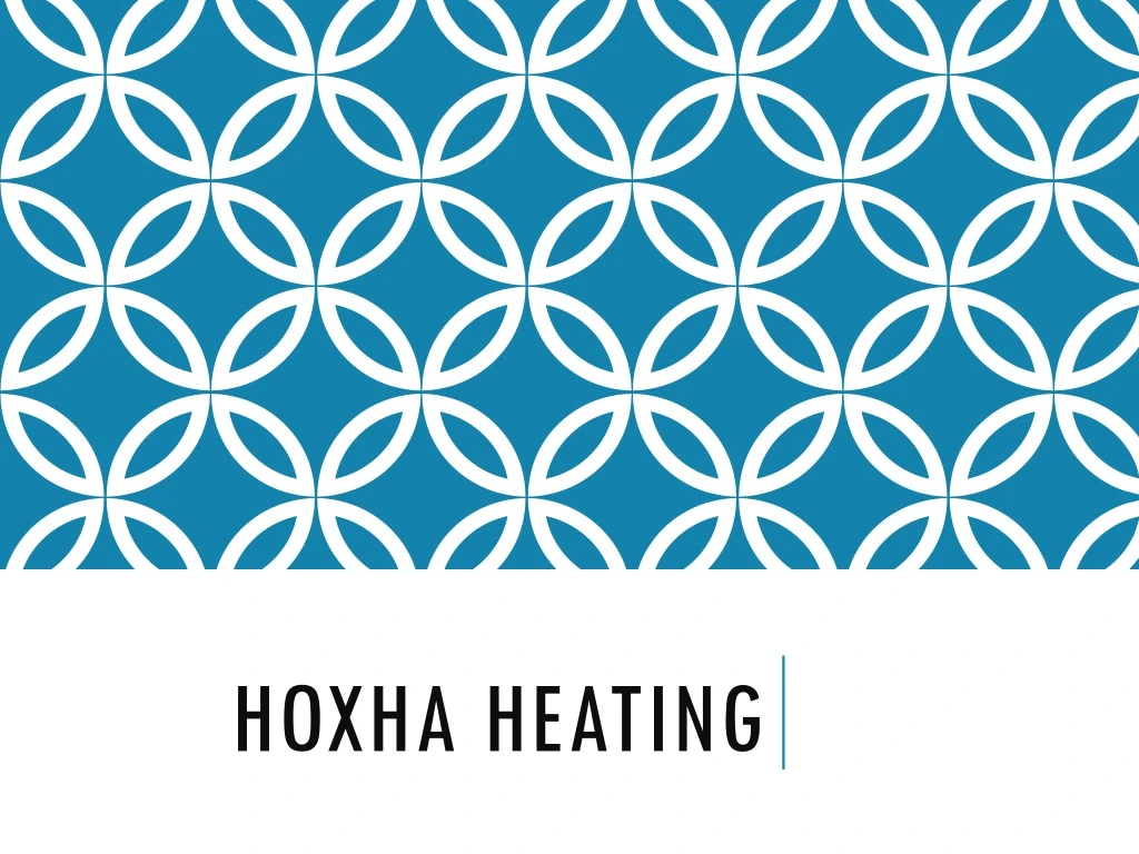 hoxha heating