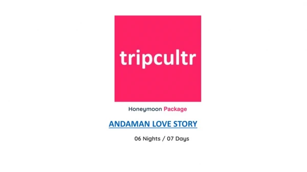 honeymoon package