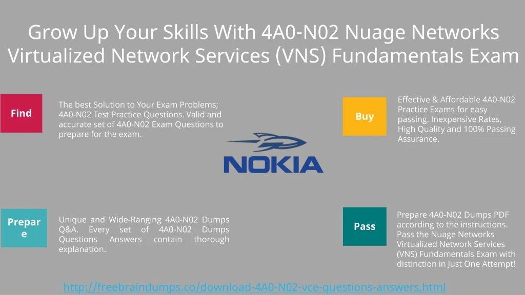 grow up your skills with 4a0 n02 nuage networks