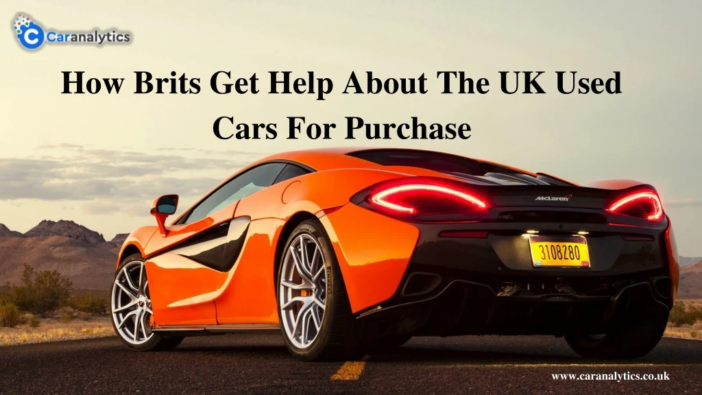 how brits get help about the uk used cars