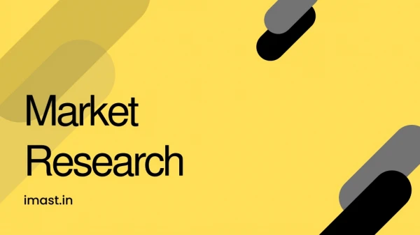 Find Out Various Market Research Services form IMAST