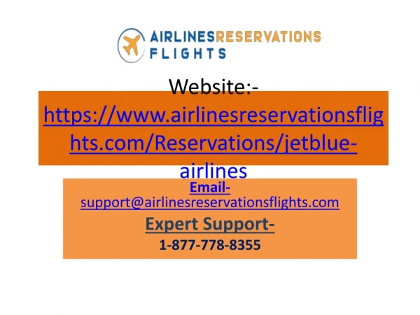 Airlines Reservations Flights