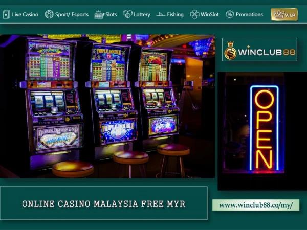 Online Casino Malaysia Free Myr