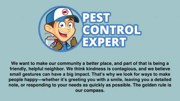 Best Pest Control Expert Specialist - Pest Control Expert