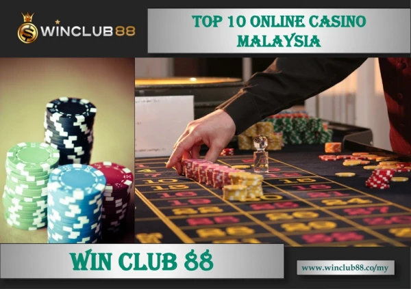 Top 10 Online Casino Malaysia