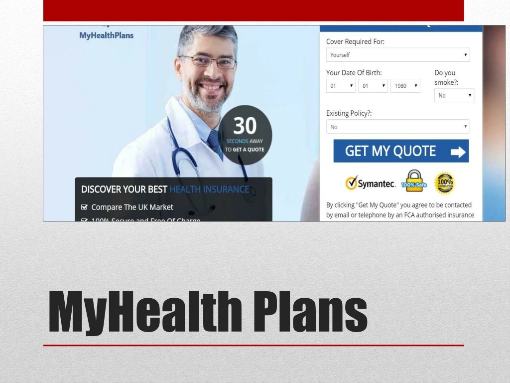 myhealth plans