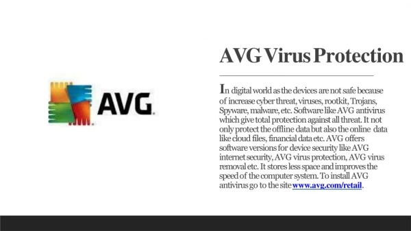 avg virus protection