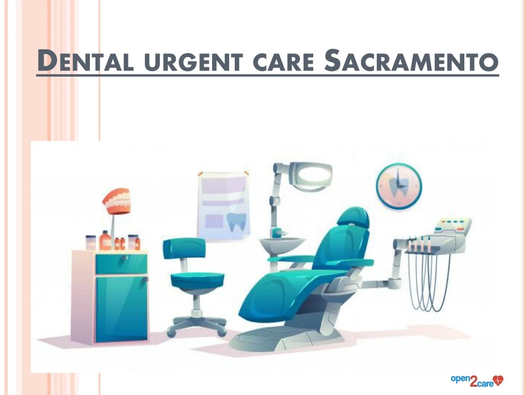 dental urgent care sacramento