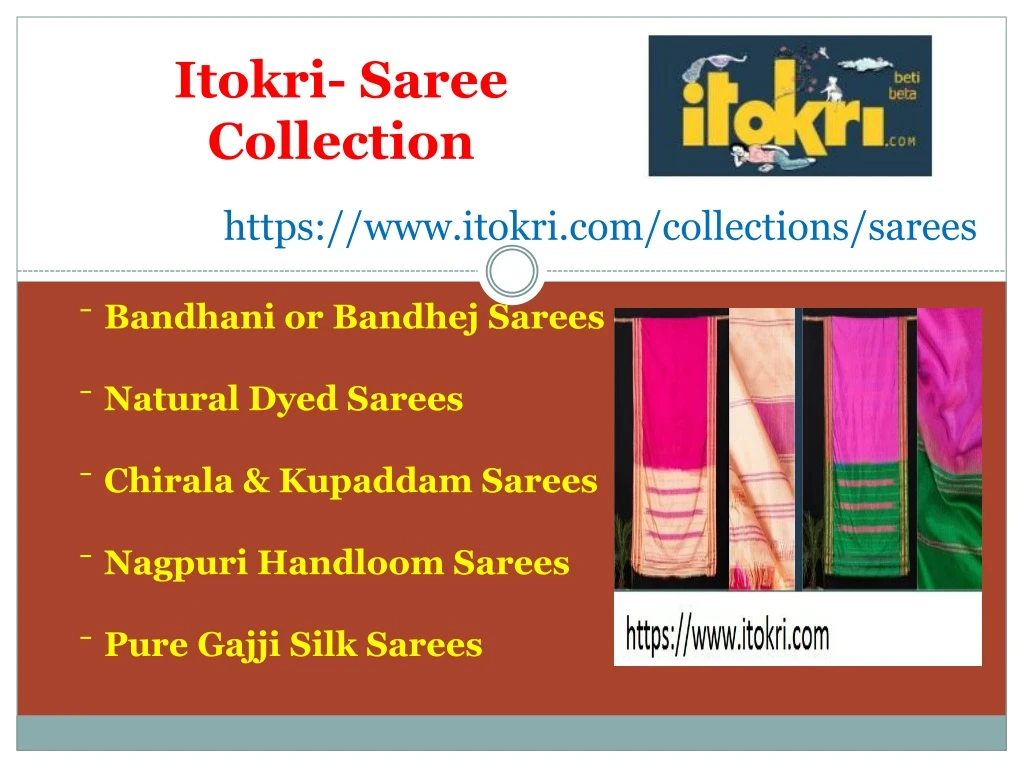itokri saree collection