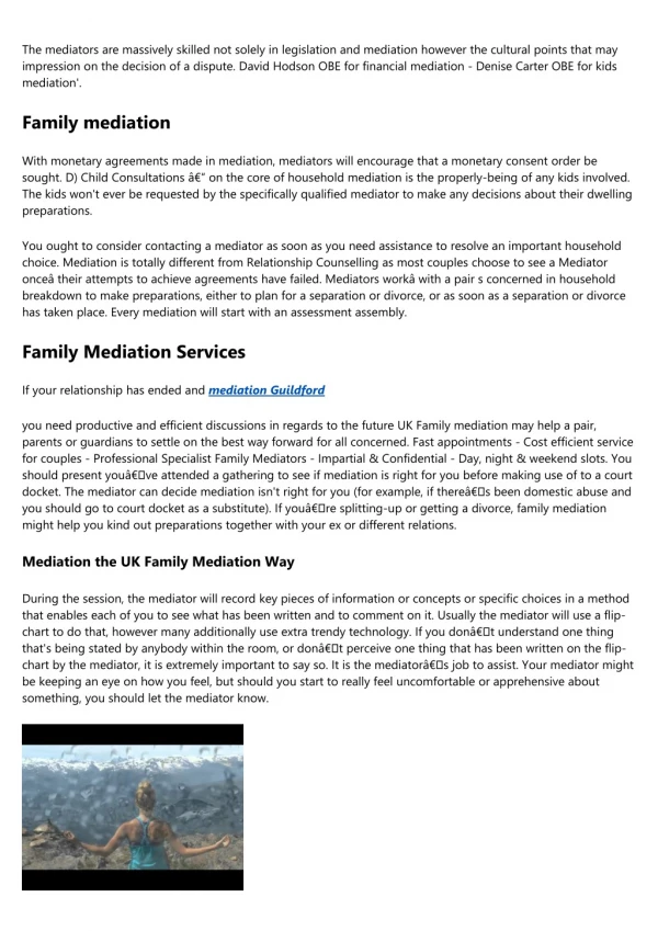 15 Undeniable Reasons to Love family mediation Slough